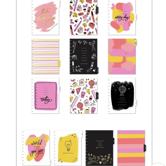 Happy Planner 2021-2022 Love of Learning Teacher 12 mo - Picture 5 of 8